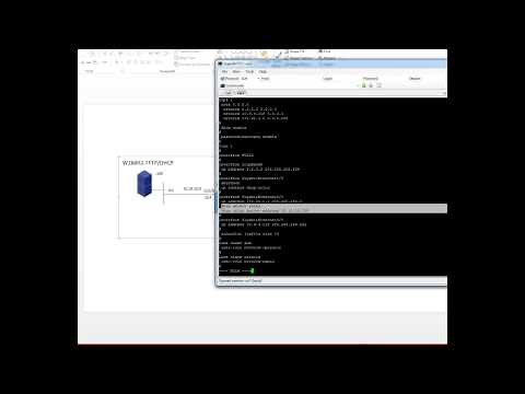 Basic auto config on HP switches or routers using DHCP & TFTP