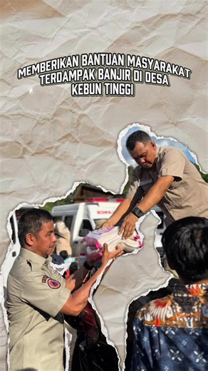 Hari ini saya menyerahkan bantuan kepada masyarakat di Kecamatan Kampar Kiri Hulu, tepatnya di Desa Kebun Tinggi. Pada kesempatan yang sama, juga diserahkan 4 (empat) unit mobil ambulans untuk 4 desa yang berada di Kecamatan Kampar Kiri Hulu, sekaligus melakukan pengecekan kondisi jembatan dan akses jalan guna memastikan kelancaran serta keselamatan masyarakat.