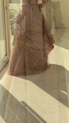 ‎إِبريز‎ on Instagram‎: "Because you loved our dantel dress 🤍 We’ve brought it back in a beautiful new color ✨ The same elegance and dantel details you adored, now refreshed for our Eid Collection 🌙✨ We are now accepting your orders 🤍 بسبب حبكم الكبير لفستان الدانتيل 🤍 وفرناه لكم بهاللون الجديد والمميز ✨ نفس الرقي والتفاصيل اللي حبيتوه قبل ضمن كوليكشن العيد 🌙✨ ونستقبل طلباتكم الآن 🤍 #explorar #lifestyle #followforfollow #uae #ibrizcouture"‎