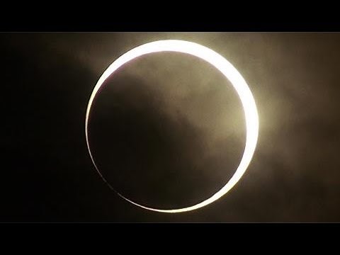 金環日食2012 東京・築地で