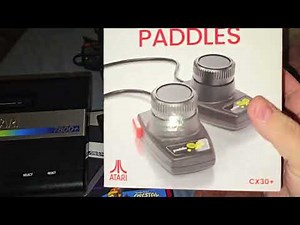 My Atari 7800+ System Setup So Far