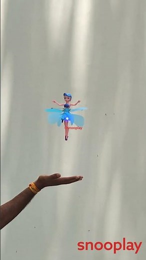 Sensor Powered Flying Fairy Princess Aerocraft - Doll (Assorted Colors)