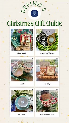 The magic of giving starts here. ✨ Refind’s Christmas Gift Guide is filled with cozy favorites, perfect hostess gifts, timeless décor, and little luxuries they’ll love. | Refind | Facebook