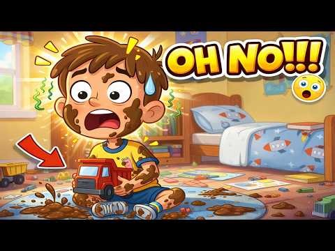 🛁 Bath Squad | Good Habits for Kids | Wash Up with Bubbly! | Kids Cartoon