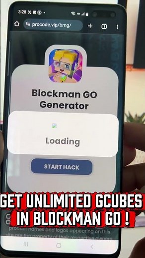 Blockman Go Hack/Mod 2026 - Unlimited Gcubes & Money FREE (iOS & Android)
