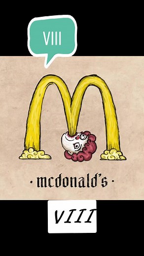 Humorous Logo Transformations Featuring Brand Symbols
