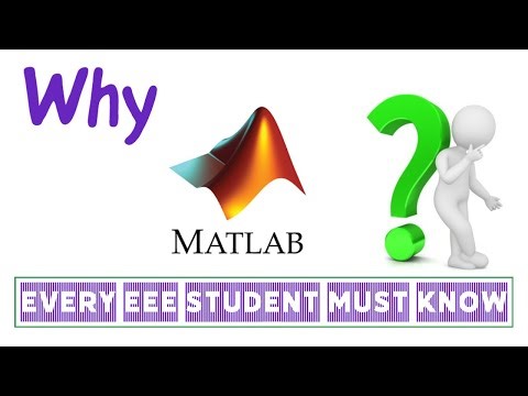 Why MATLAB| Introduction to MATLAB| How to use MATLAB| What is MATLAB| MATLAB Tutorial for beginners