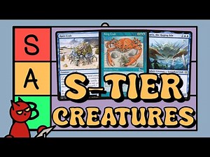 EVERY Creature Type in Magic RANKED into Tiers!