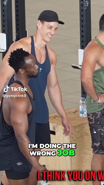 Gym Prank على TikTok