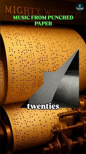 The Piano That Plays Itself #didyouknow #fascinatinginformation #facts #knowledgeorbit