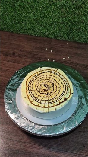 Easy Cake Decoration Tutorial | Beautiful Birthday Cake Design | Step by Step Cake Decorating #cake