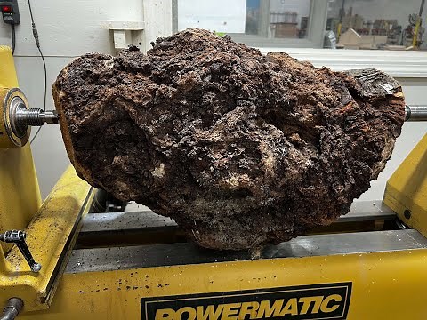 Monster Cherry Burl Transformation — No Filler, No Tricks, Just Wood