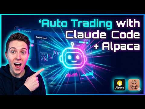 I Made an Automated Trading Bot with Claude Code!