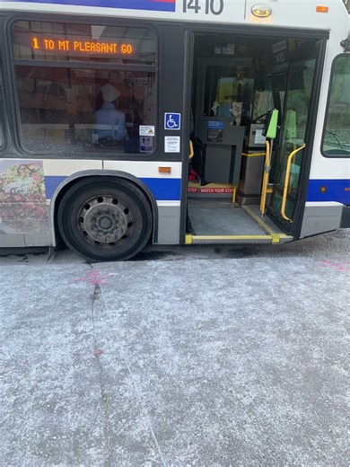 [UPDATED] New BT system external - Route 215 S.T.A. (westbound) to MPGO Station