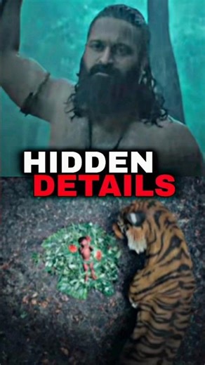 Hidden Details In Kantara Chapter 1🔴 #shorts #kantarachapter1