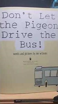 Don't Let the Pigeon Drive the Bus! Words&pictures by Mo Willems | Kids Book | Read Aloud