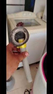 Learn how to change your washing machine hose 💥