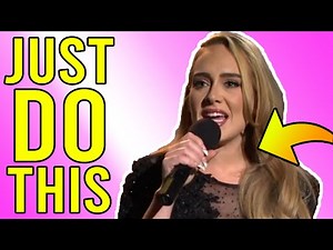 How To Sing Adele - Easy On Me