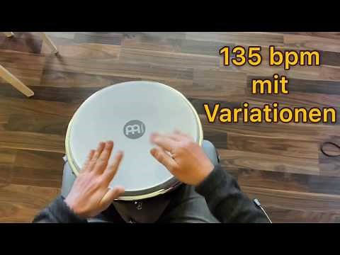 Timba Pattern für Samba Batucada