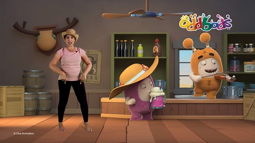 40K views · 147 reactions | Check out our new Busy Bodies series now available on YouTube! 律 Get your little #Oddstar moving with our Yoga certified instructor and the Oddbods! Click here to watch in full: https://bit.ly/OddbodsBusyBodies | Oddbods | Facebook