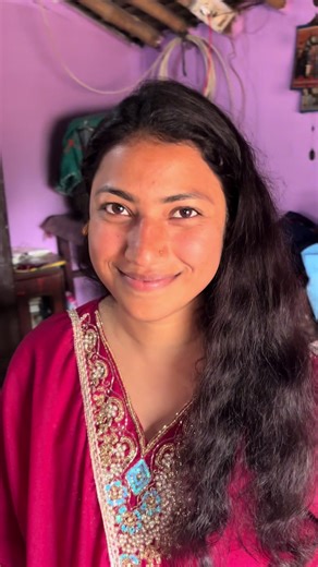 My engagement bride❤️🥰#simranmakeupartist #proffesionalmakeupartist