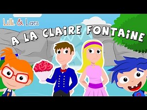 a la claire fontaine paroles karaoké - chanson bébé pour dormir avec parole