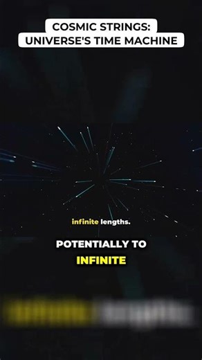 Cosmic Strings: Universe's Time Machine