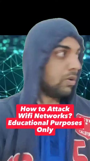 4.6K views · 40 reactions | How to attack Wifi network This is for...