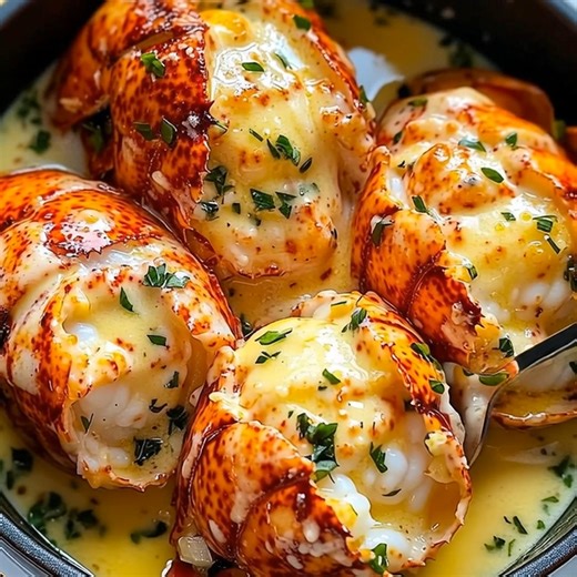 3.4K views · 50 reactions | 咽 Butter-Broiled Lobster Tails with...