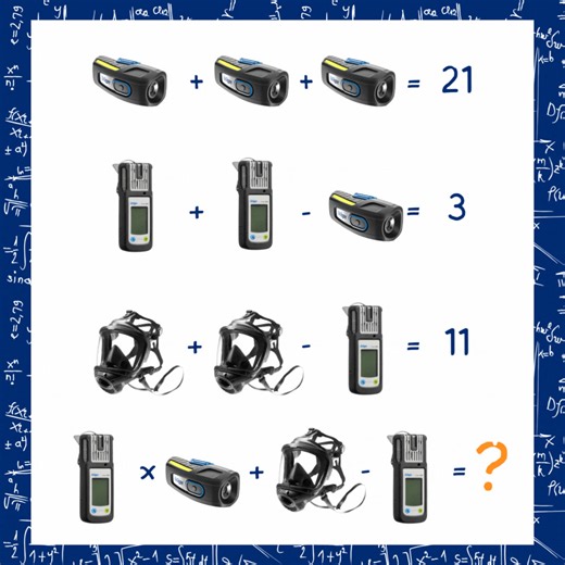 17K views · 36 reactions | Ready to put your math skills to the test? Tell us your answer in the comments below! #DrägerFire #Firefighting #FireServices #Math #MathEquation #MathChallenge #FunChallenge | Dräger Fire | Facebook