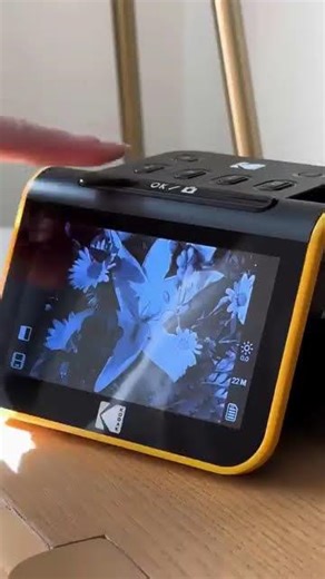 Quickly scan old photos and convert them to digital.