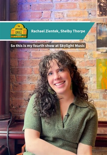 ✨Hear from Rachael Zientek, who stars as Shelby Thorpe in THE SPITFIRE GRILL. In this interview, she shares why the story feels especially meaningful right now, how the cast’s connection carries onto the stage, and what makes the music so compelling for audiences. @BroadwayWorld calls this 25th anniversary production “a quietly powerful production… that smolders with heart, hope, and small-town redemption.” Don’t miss it! THE SPITFIRE GRILL runs through March 15. Reserve your seats now at Skylig