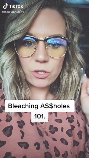 How to Bleach Your Asshole Safely and Effectively