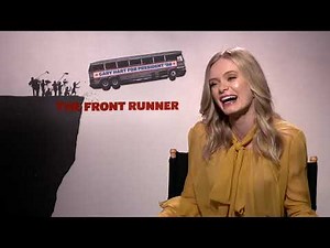 SARA PAXTON Interview: The Front Runner