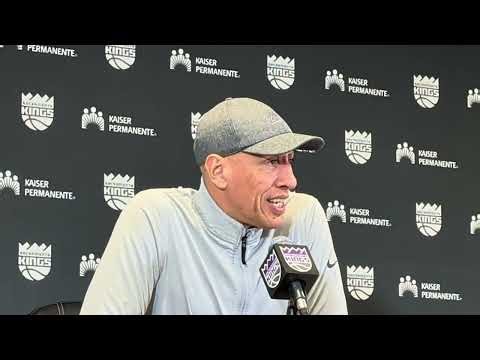 Doug Christie still getting best out of Sacramento Kings Youth Movement as season winds down