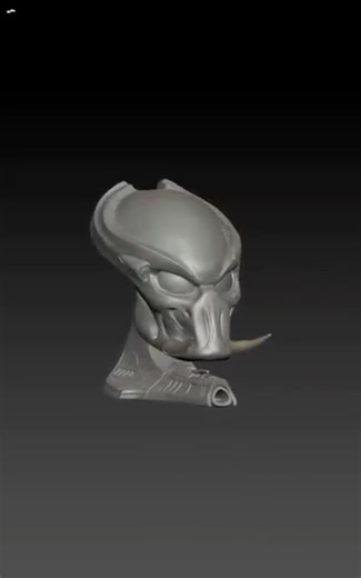 tracker predator bio helmet #predator #yautja #trackerpredator #predators