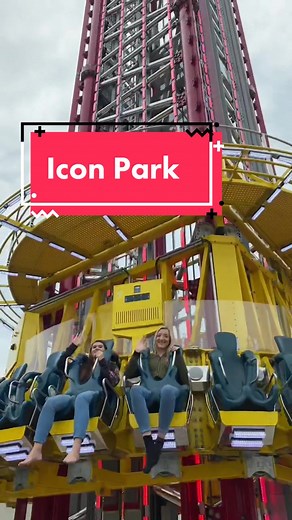 Thrilling Free Fall Experience at Icon Park Orlando