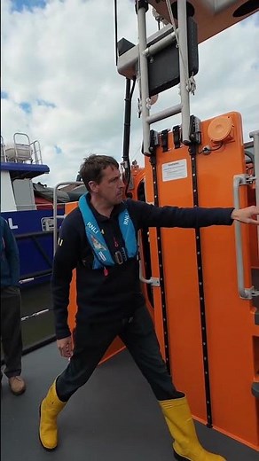 Whitby Lifeboat Lois Ivan Tour