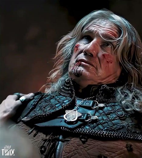 Leo Bonhart vs Brehen -The Cat School Witcher Fight 🗡️#thewitcher #leobonhart #netflix #shorts #edit