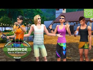 A DAY OUT INTO TOWN 😎 | Survivor 2: Battle of Belomisia EP12 | The Sims 4
