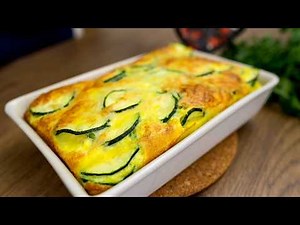 This casserole will surprise you – zucchini has never tasted so good!