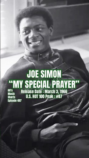 Joe Simon “My Special Prayer” #60s #60smusic #joesimon
