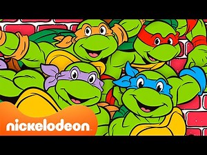 Cada episodio completo de TMNT (2012) – Temporada 1 | Nickelodeon en Español