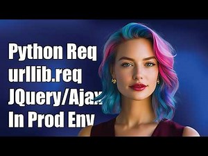Python request module vs. urllib.request vs. javascript with JQuery/ajax In Production Environme...