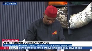 15K views · 404 reactions | The Senate has allegedly summoned Ahmed Isah, the host of the Brekete Family Show, following an unexpected phone call during a recent broadcast. This incident has garnered significant public attention and sparked widespread debate. Watch Full Video: https://youtu.be/ZDwL4WEWKiE #tvcnews #trendingreels #trendingnow #trendingnowontvc #breketefamilyshow #Senate #phonecall | Tvcnewsng | Facebook