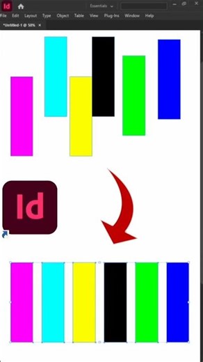 How to Align Objects Perfectly in InDesign – Quick Tip