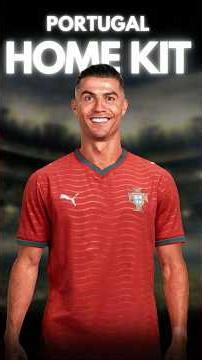 Unboxing Portugal World Cup Home kit 2026 #portugal #ronaldo