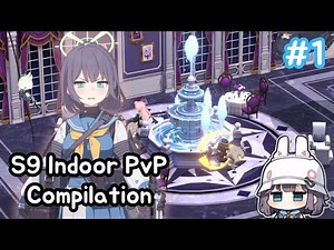 [Blue Archive] Tactical Challenge (PvP) S9: Indoor Compilation #1