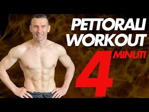 Chest Workout at Home in 4 Minutes | Practice Session