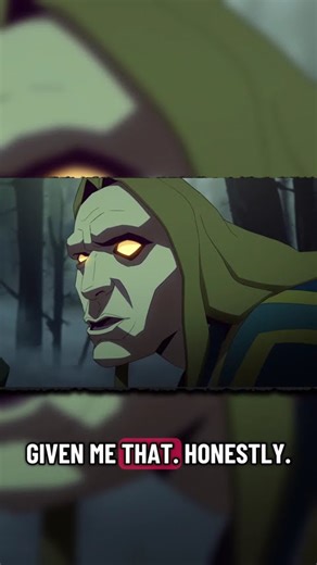 The Liadrin animation is about hope... and that's exactly what it made me feel